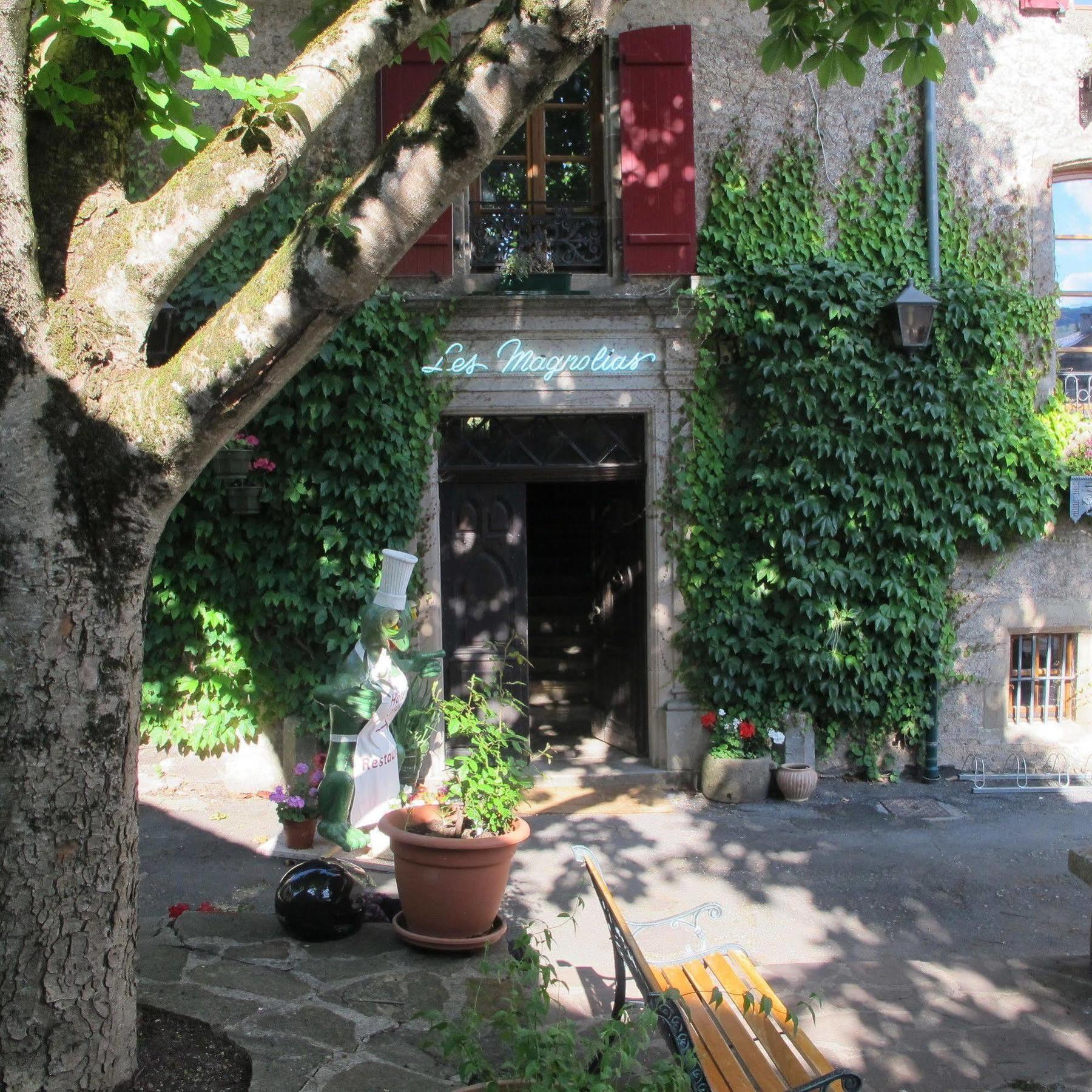 Les Magnolias Hotel Curvalle Exterior foto